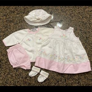 Vintage Carter’s Dress Set
